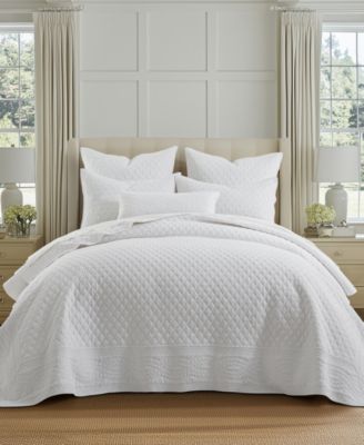 Ballou Enzyme Washed 3-Pc. Bedspread Set, King/California King