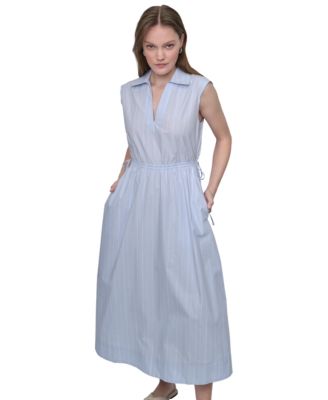 Women's Back-Cut-Out Sleeveless Maxi Dress