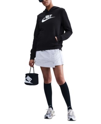 Women's  Sportswear Club Fleece  Logo Pullover Hoodie