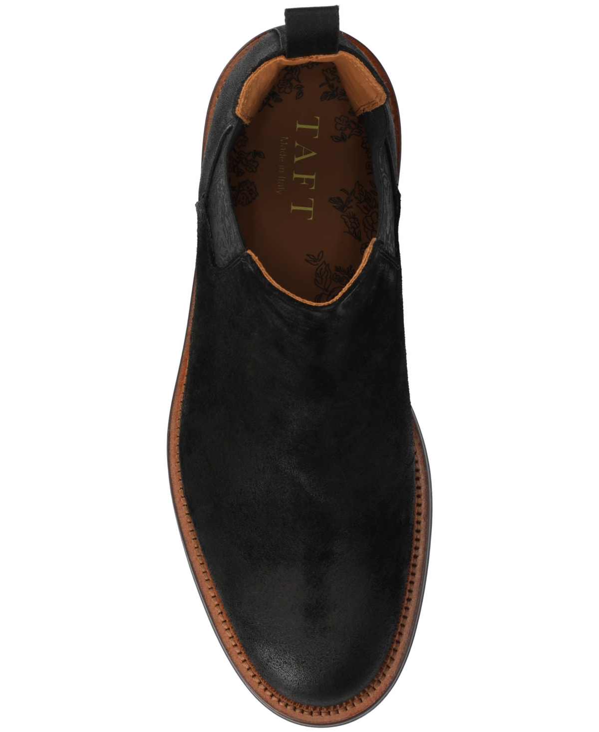 Taft The Glen Chelsea Boot In Black