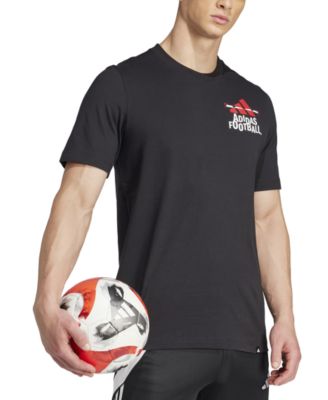 Men's Regular-Fit Football Logo Graphic T-Shirt
