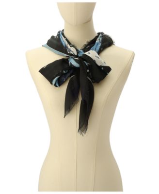 Women's Bandana Patchwork Modal Square Scarf