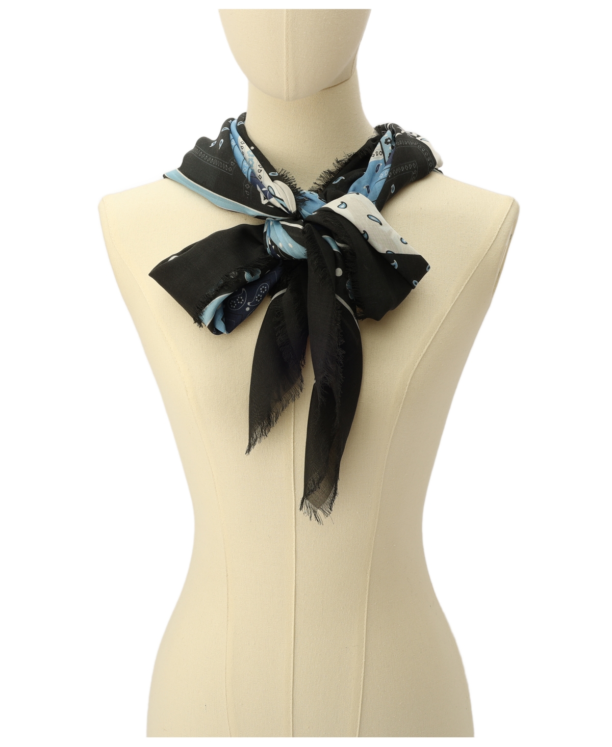 Shop Kate Spade Women's Bandana Patchwork Modal Square Scarf