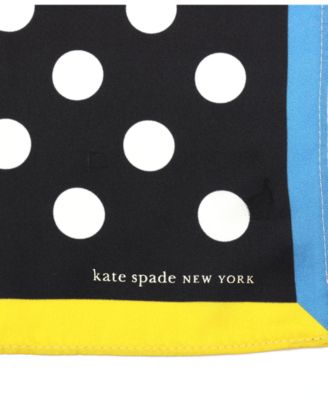 Women's Breezy Dot Silk Bandana Scarf