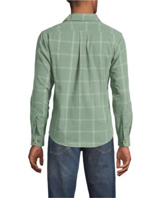 Мужская вельветовая рубашка Pinwale от Lands' End