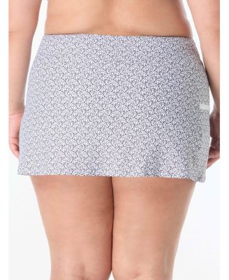 Пляжный домик Плюс Размер Emma Swim Skort
