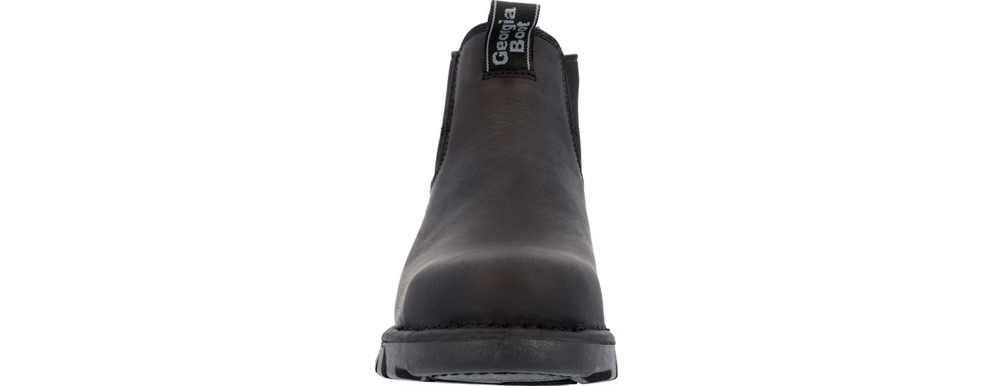Мужские ботинки GEORGIA BOOT Eagle One Steel Toe Waterproof Chelsea Boot, цвет: Чёрный — фото 2