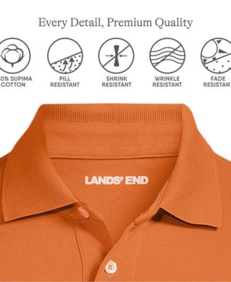 Men's Short Sleeve Cotton Supima Polo Shirt