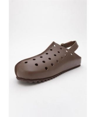 Justa Leather Clogs (Women)