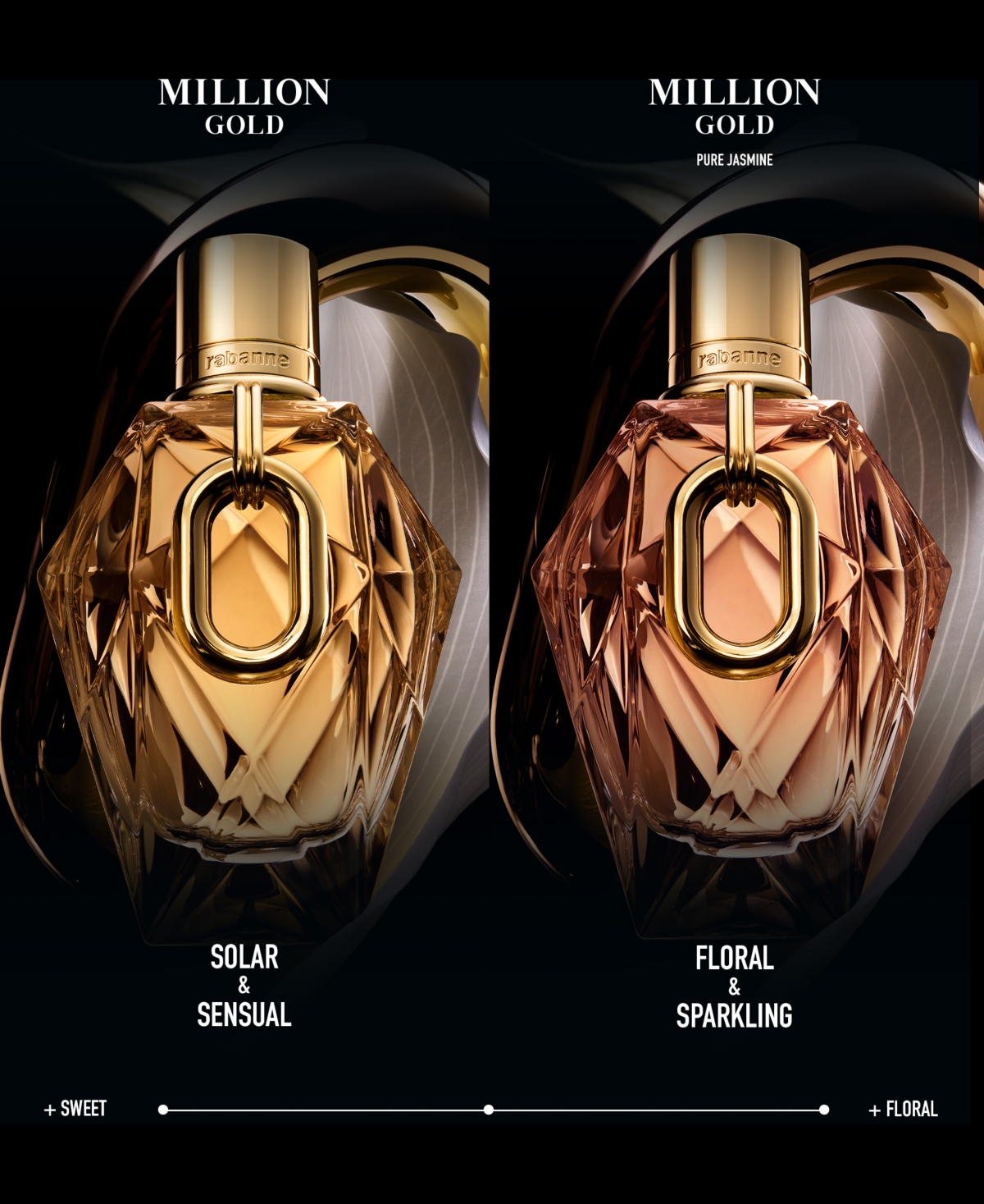 Rabanne Million Gold For Her Pure Jasmine Eau De Parfum, 3 Oz., Exclusively At Macy's