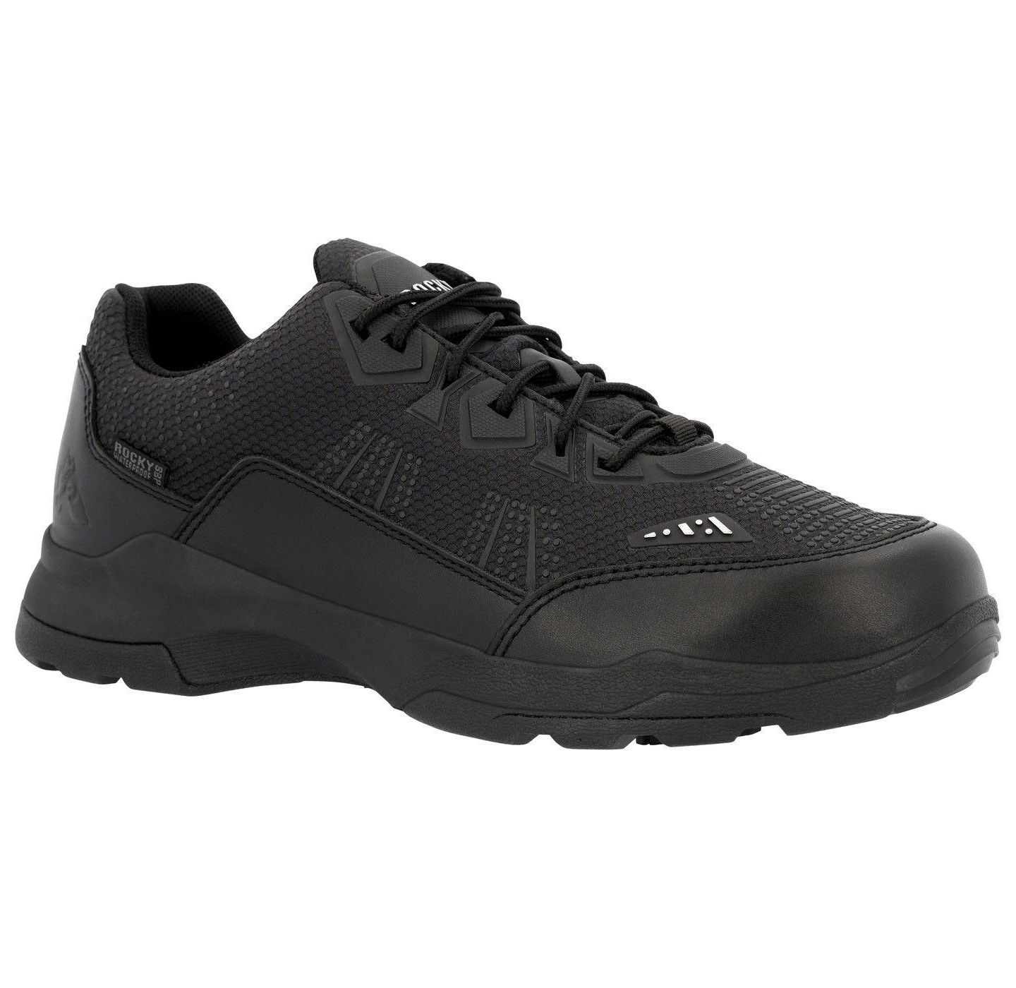 ROCKY Men's Tac One Waterproof Public Service Oxford, цвет: Чёрный — фото 1
