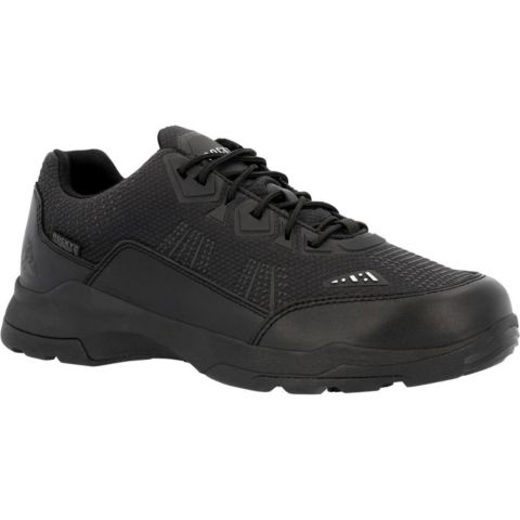 ROCKY Men's Tac One Waterproof Public Service Oxford, цвет: Чёрный