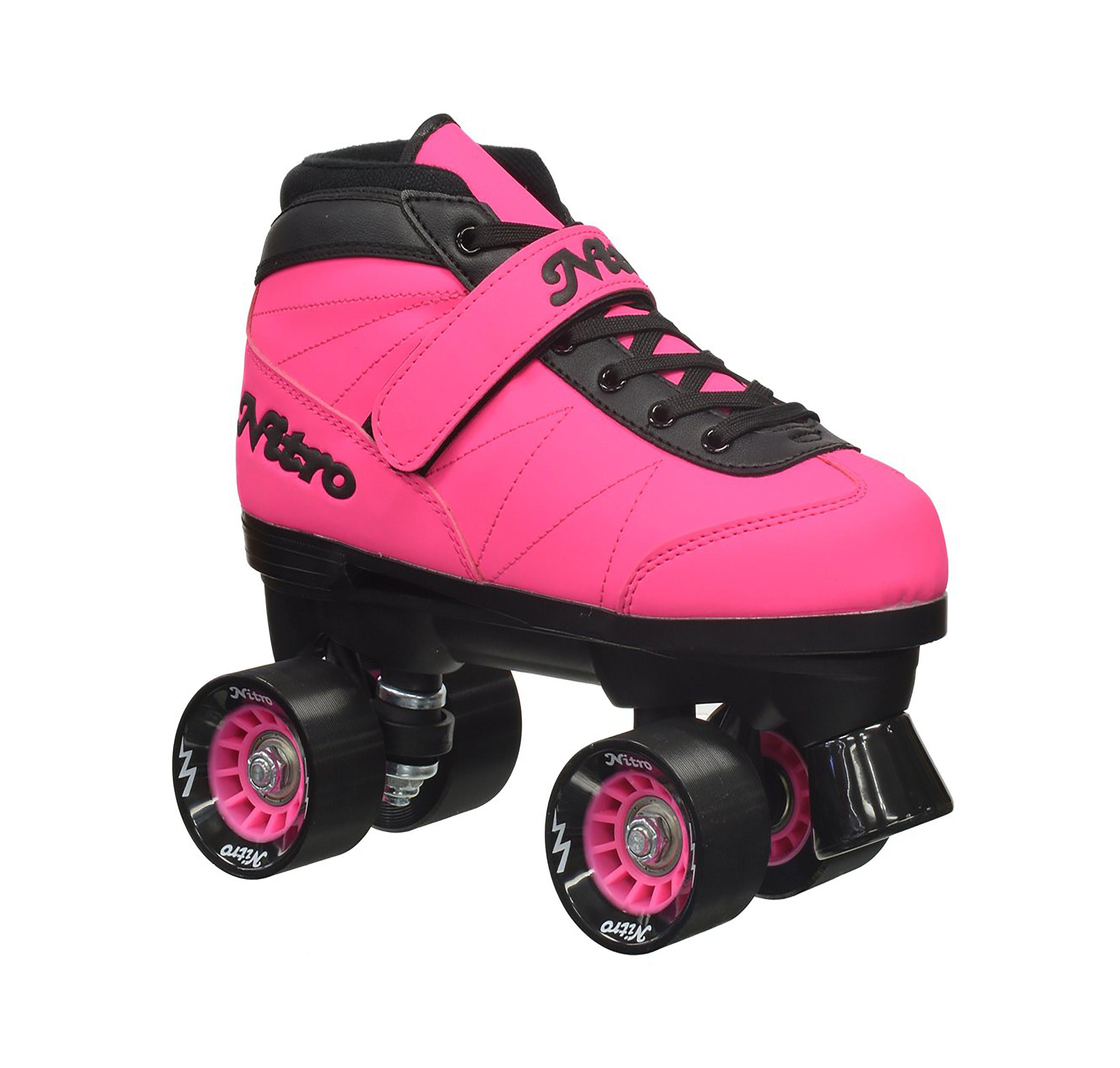 Epic Nitro Turbo Pink Quad Speed Skates