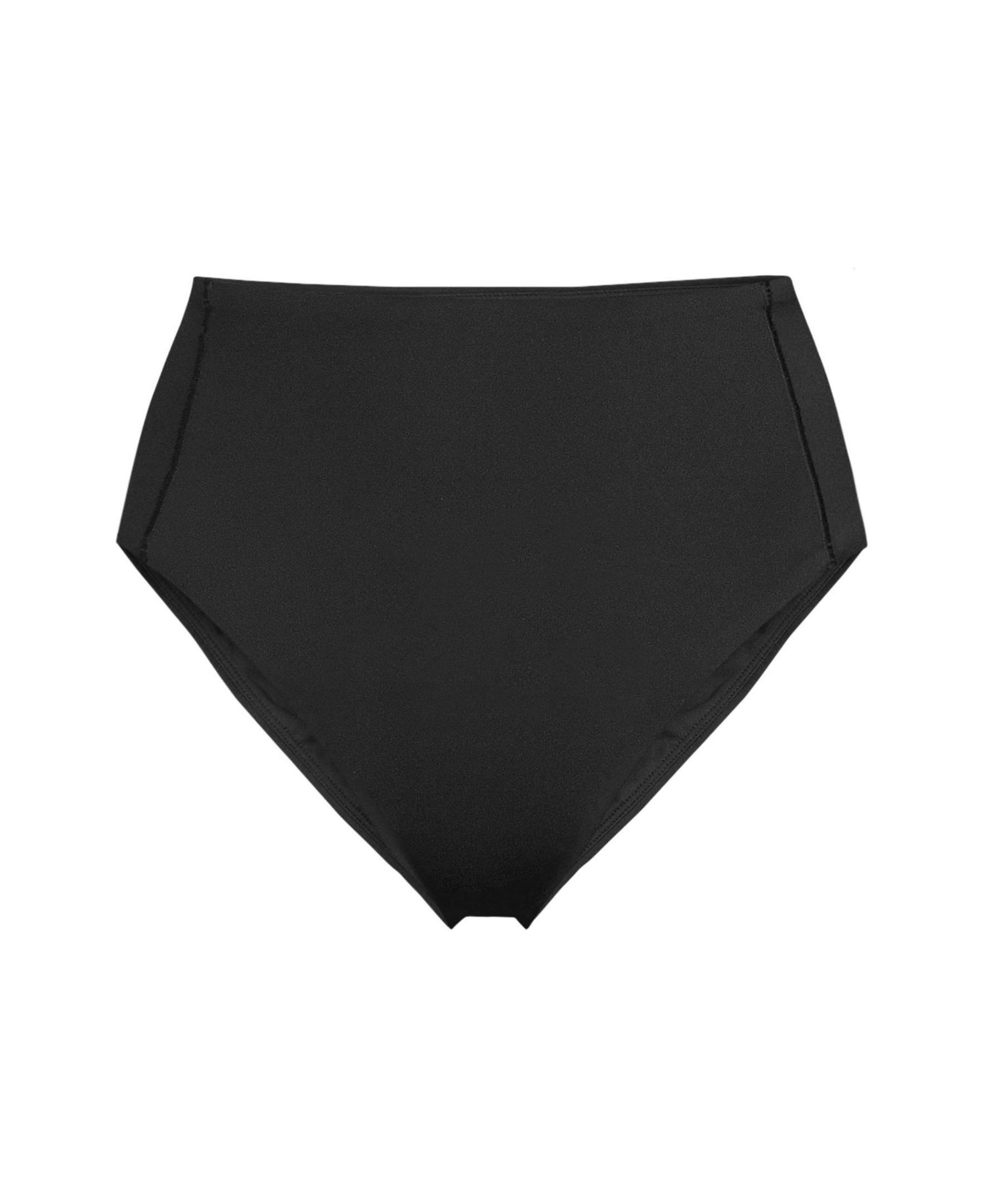 Women's Tugless QuickDry High Waisted High Leg Bikini Bottoms