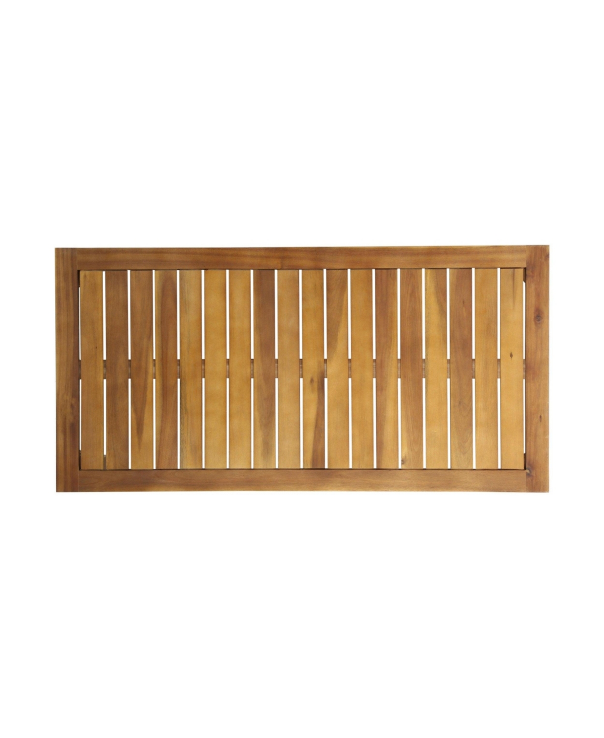 Alcove Teak Brown 5-Piece Wood Outdoor Patio Conversation Sectonal Seating Set with Beige Cushions