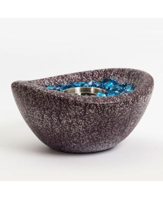 Portable Concrete Fire Pit Ethanol Fireplace Smokeless Fire Bowl