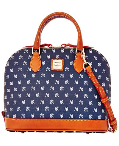Dooney & Bourke Zip Zip Satchel MLB Collection
