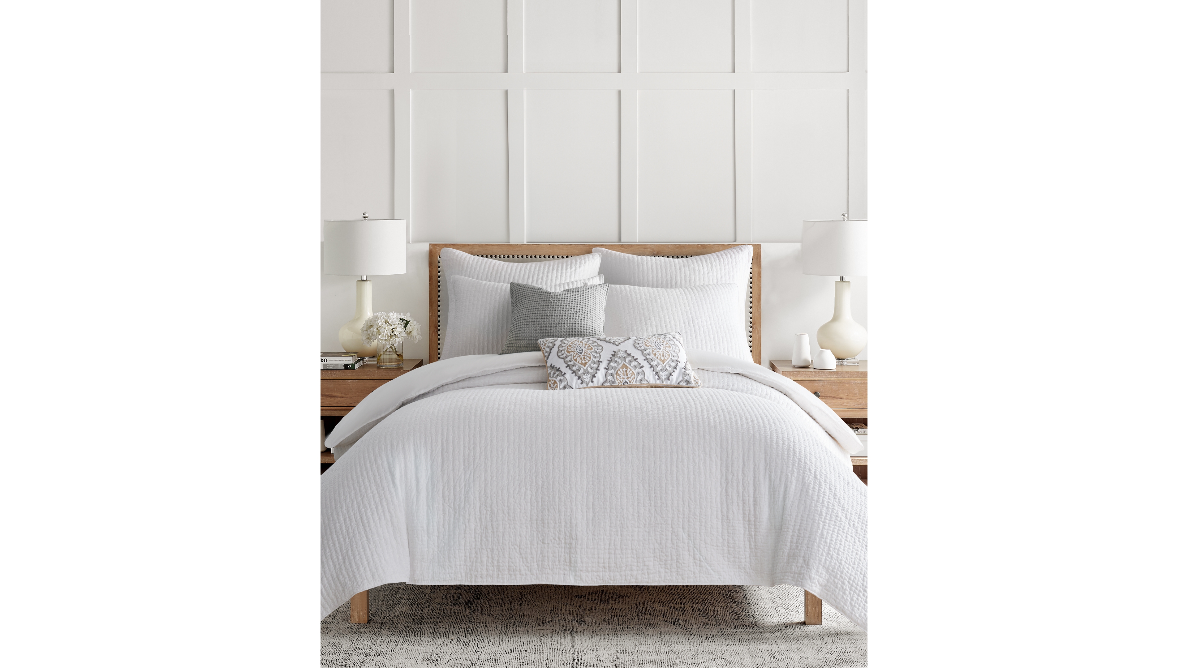 Levtex Cross Stitch 2-Pc. Comforter Set, Twin/Twin Xl