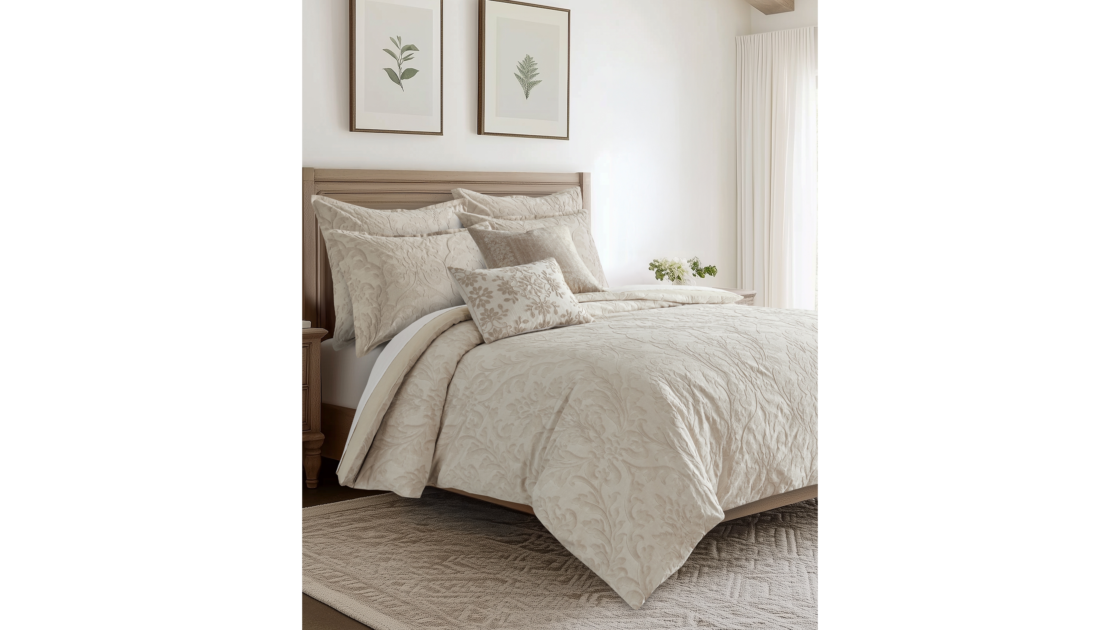 Levtex Alessio Textured 3-Pc. Comforter Set, King/California King