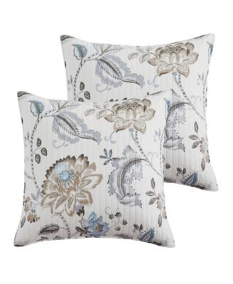 Levtex - Malaney 2-Pc. Sham Set, European