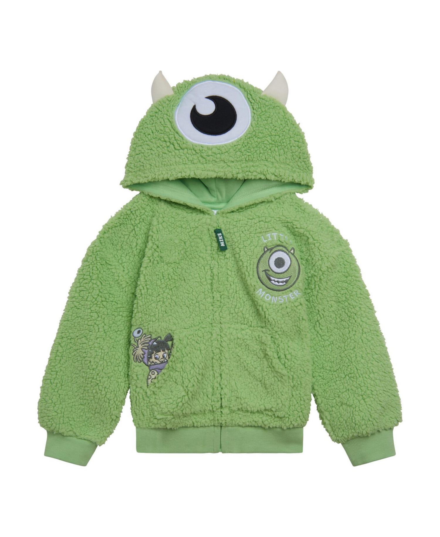 Baby Boys Cosplay Fleece Zip-Up Hoodie