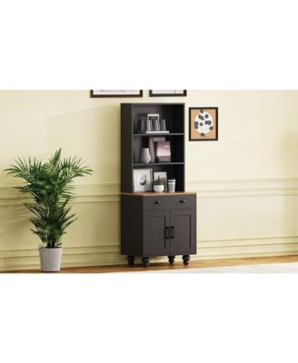 Streamdale Farmhouse Storage Cabinet with Ajustable Shelves