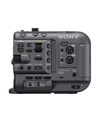 FX6 Cinema Camera, Bundle with BP-U90 Battery and V2 BigBag Pro Video Handbag XL