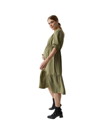 Maternity Ingrid + Isabel Versatile Midi Dress