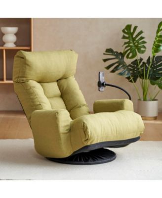 Streamdale Adjustable Headrest and Waist Gaming and Lounge Chair