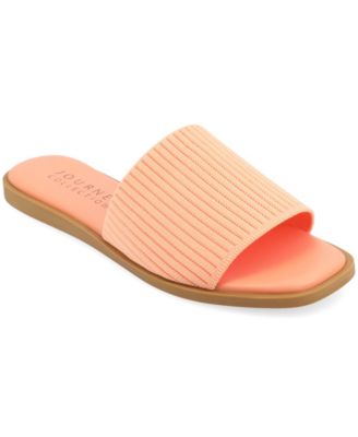 Women's Prisilla Single Band Slide Flat Sandals