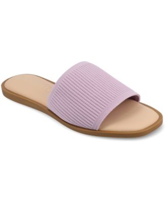 Women's Prisilla Single Band Slide Flat Sandals
