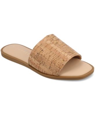 Women's Prisilla Single Band Slide Flat Sandals