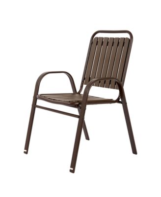 Streamdale Brown 5-Piece Outdoor Dining Set