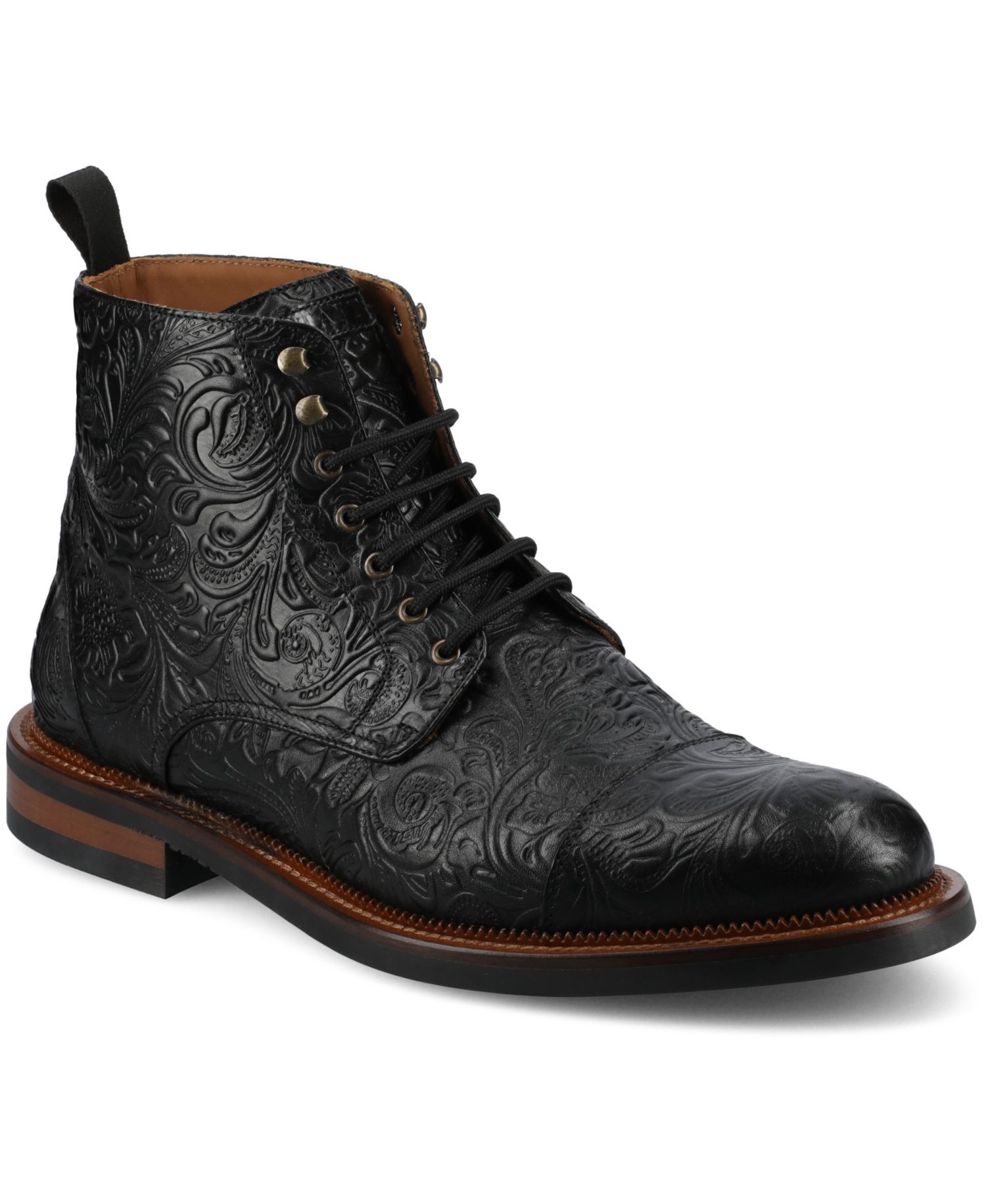 Men's Rome Leather Dress Boots
