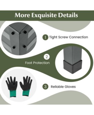 6.5 x 330 Feet Weed Barrier Landscape Fabric