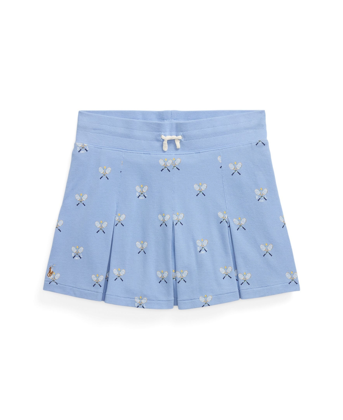 Polo Ralph Lauren Ralph Lauren Tennis-print Stretch Mesh Skort