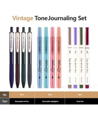 VINTAGE JOURNALING SET