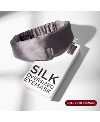 100% Pure Silk Sleep Mask, Oversized