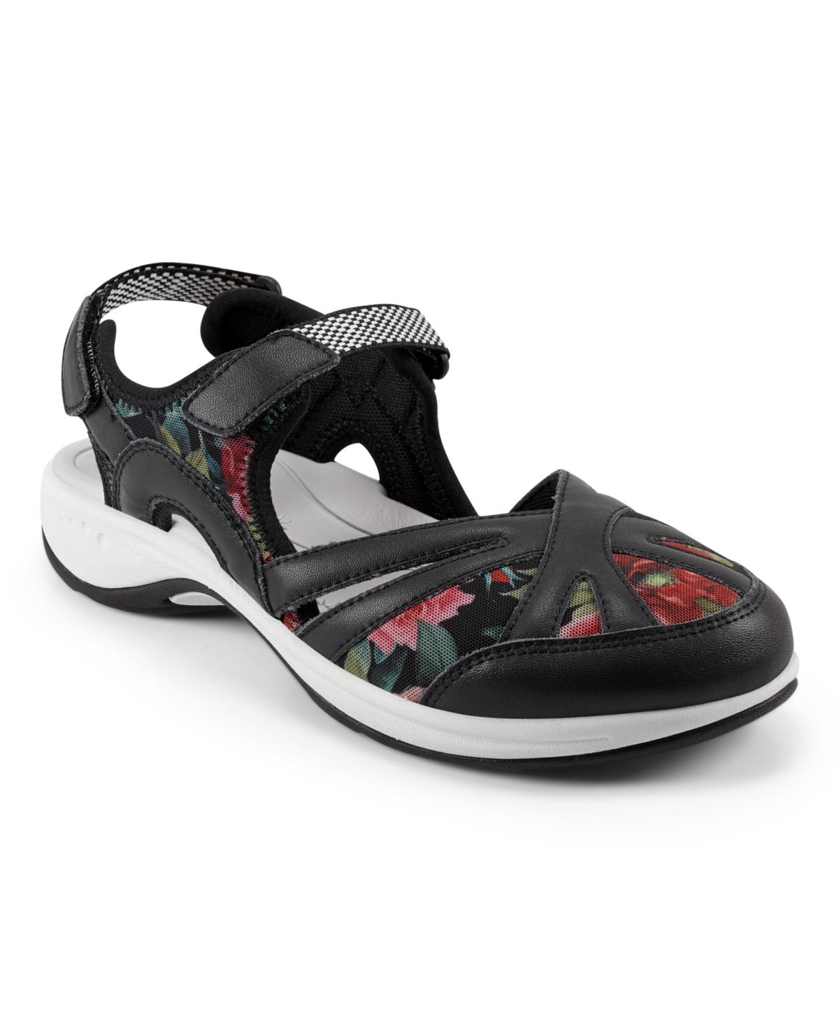 Easy Spirit Women's Esplash Closed Toe Hiking Sandals