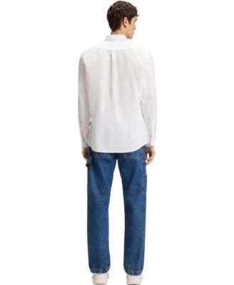 Men's Cotton Regular-Fit Shirt