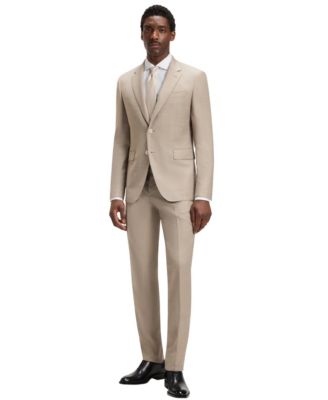 Men's Performance-Stretch Slim-Fit Dress Shirt