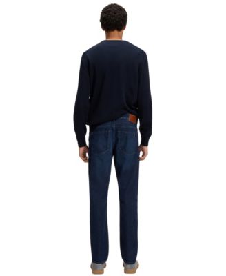 Мужские джинсы BOSS by Hugo Boss Comfort-стрейч зауженного кроя