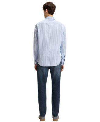 Men's Comfort-Stretch Tapered-Fit Jeans