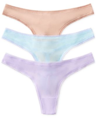 Women's Mesh Hip G 3 Pack Underwear 3512P3