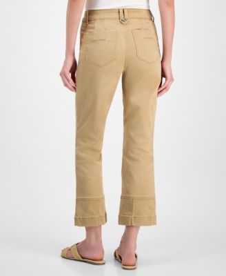 Women's Front-Seam Bootcut Pants