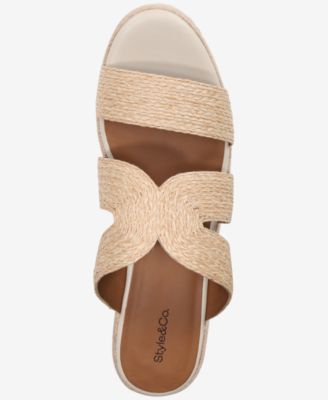Women's Hattiee Wedge Sandals, Exclusively at Macy's