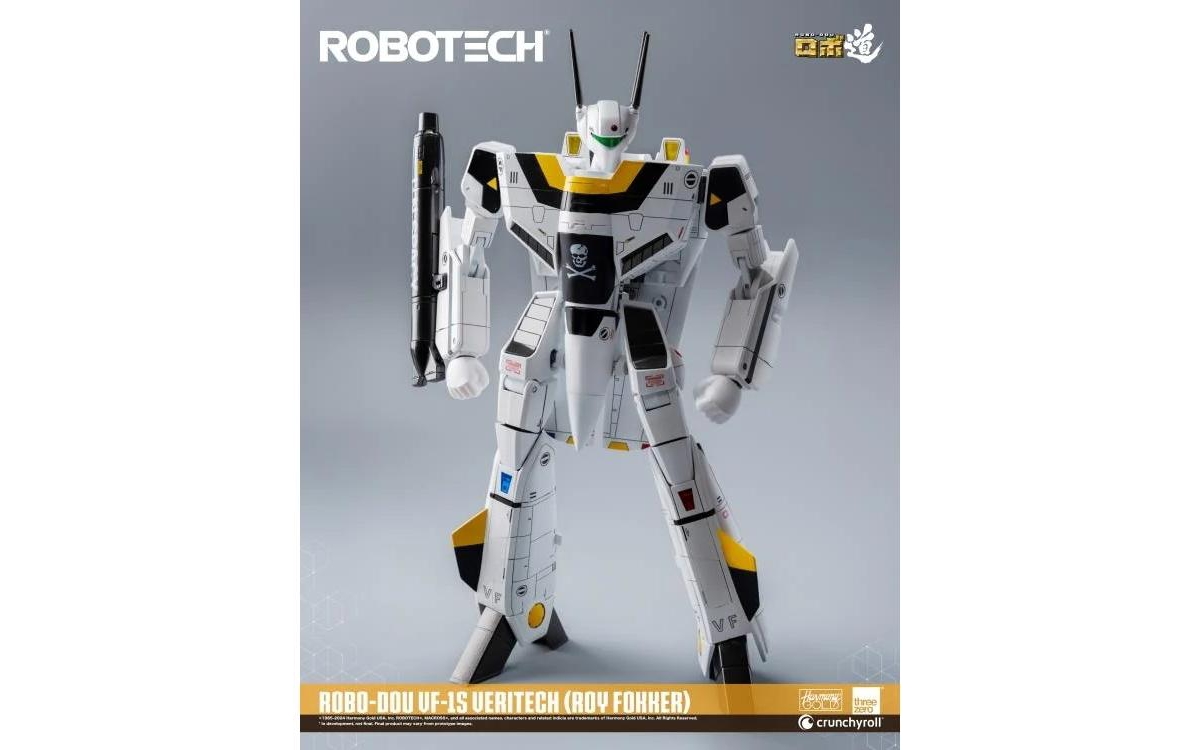 Vf-1S Veritech Roy Fokker Robo-dou | Robotech | threezero
