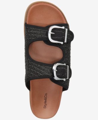 Women's Reagann Flat Sandals, Exclusively at Macy's