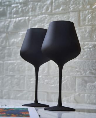 Classic Wine Glasses, Set of 2