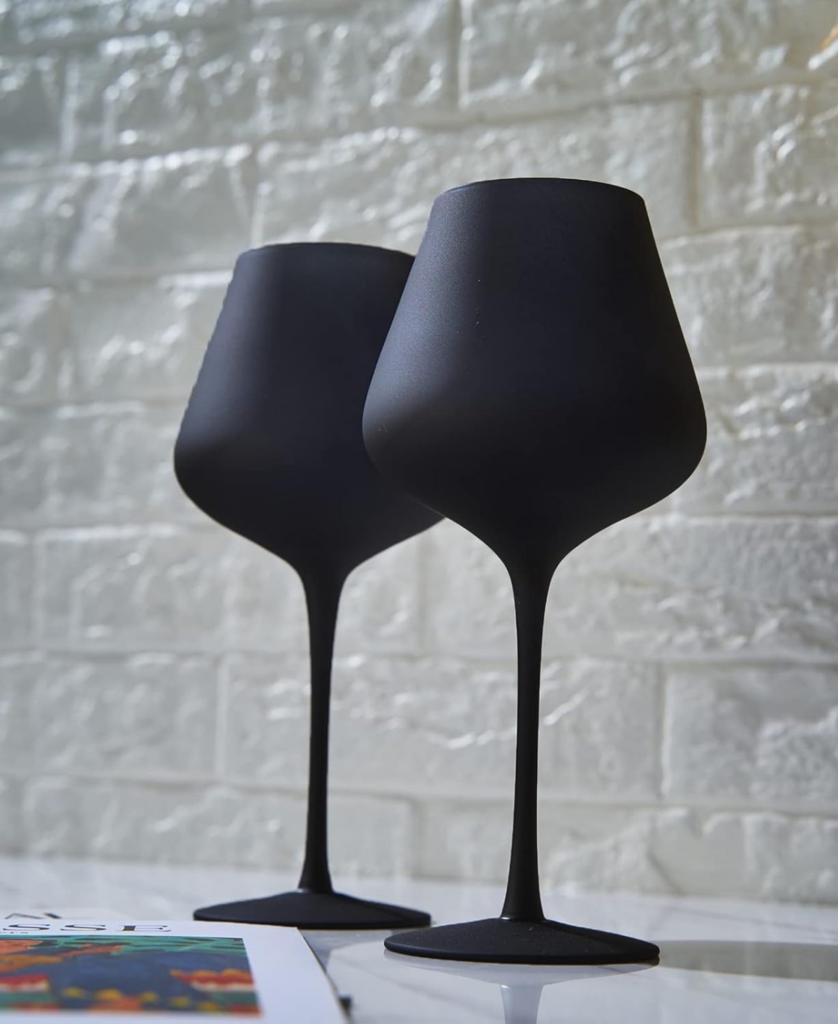 The Wine Savant Classic Wine Glasses, Set Of 2